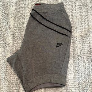 Mens Nike tech fleece shorts